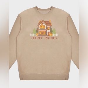 Bo Burnham “Don’t Panic” Sweatshirt